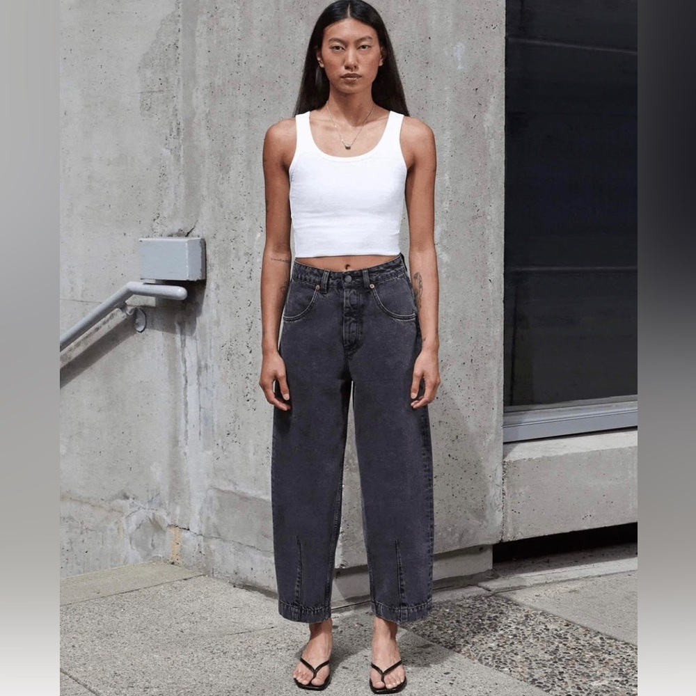 NWT Decade Studio Kit trouser denim Lisbon